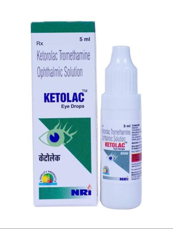 KETOLAC EYE DROPS